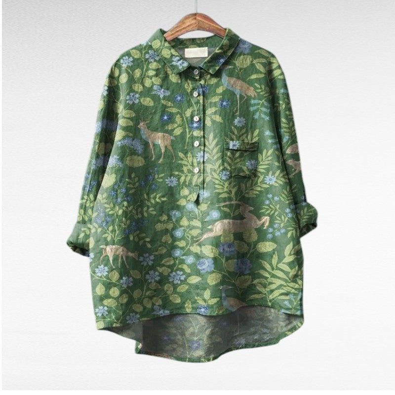 Claire | Elegant Summer Blouse