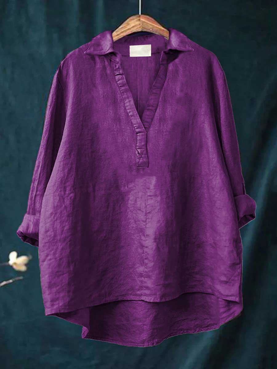 Andrea | Elegant Summer Blouse